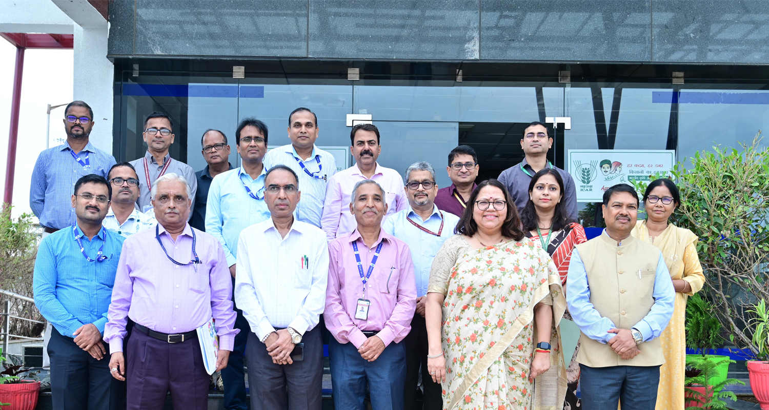 Secretary, DAHD Visits ICAR-NIFMD, Bhubaneswar on 25-08-2023.